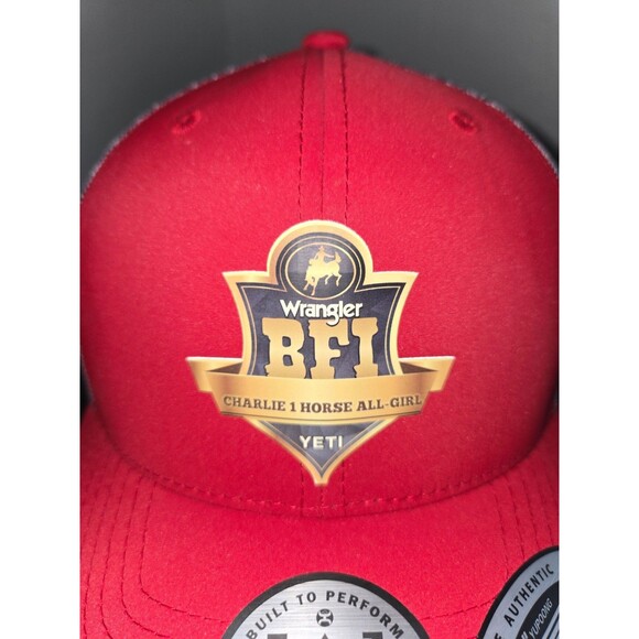 Wrangler Charlie 1 Horse All Girl Hat - Picture 2 of 6
